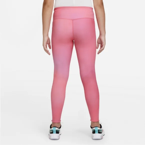 Pink Nike one leggings - Picture 2 of 3
